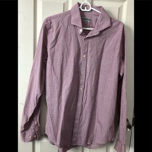 Express dress shirt mens